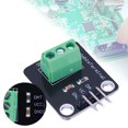 thumbnail image 4 of Placa de sensor de temperatura DS18B20 con adaptador de terminal enchufable de sonda impermeable, 4 of 9