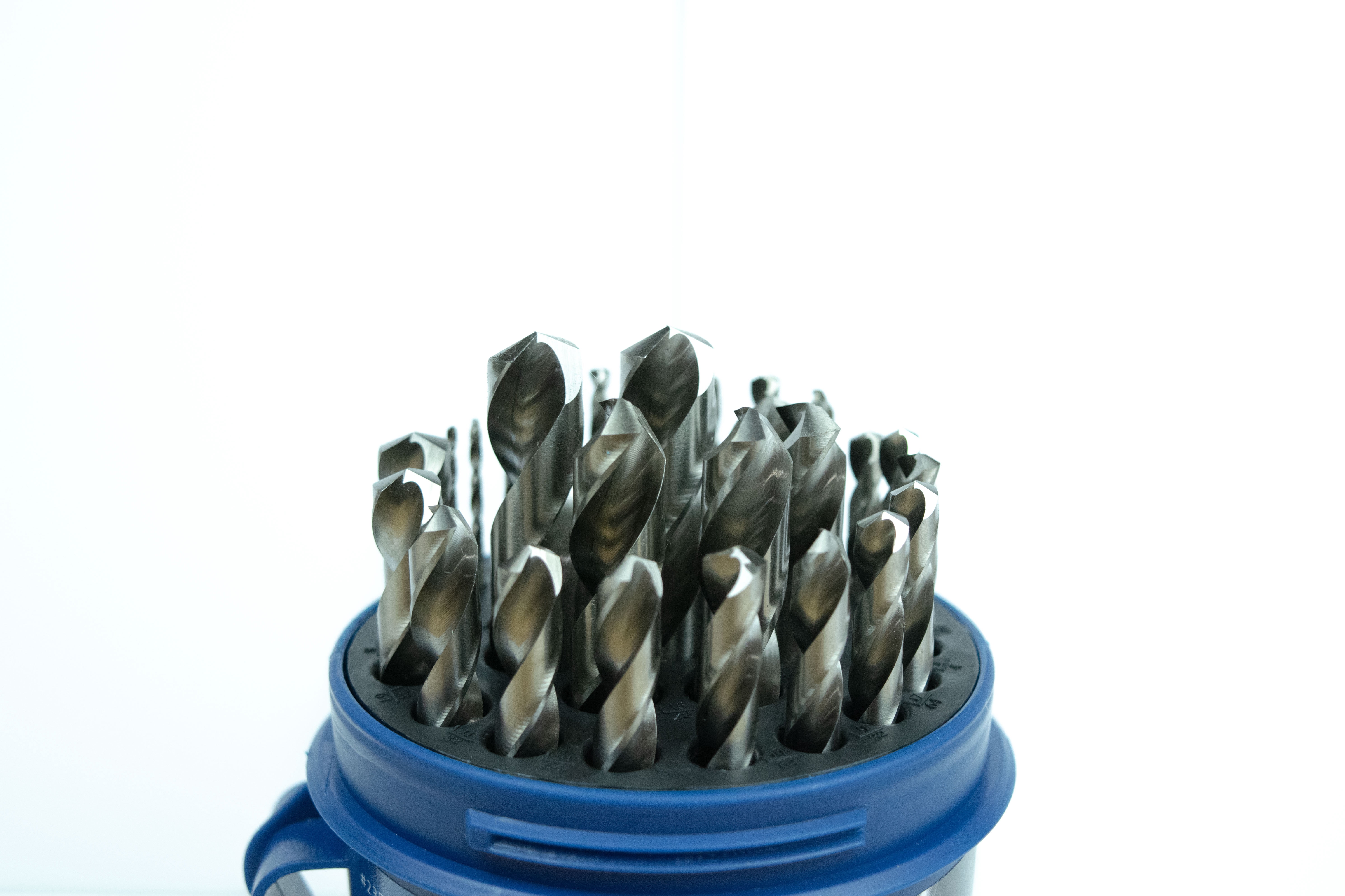 Century Drill & Tool 23529 Brite HSS Reduced Shank Drill Bit Set, 29 Piece