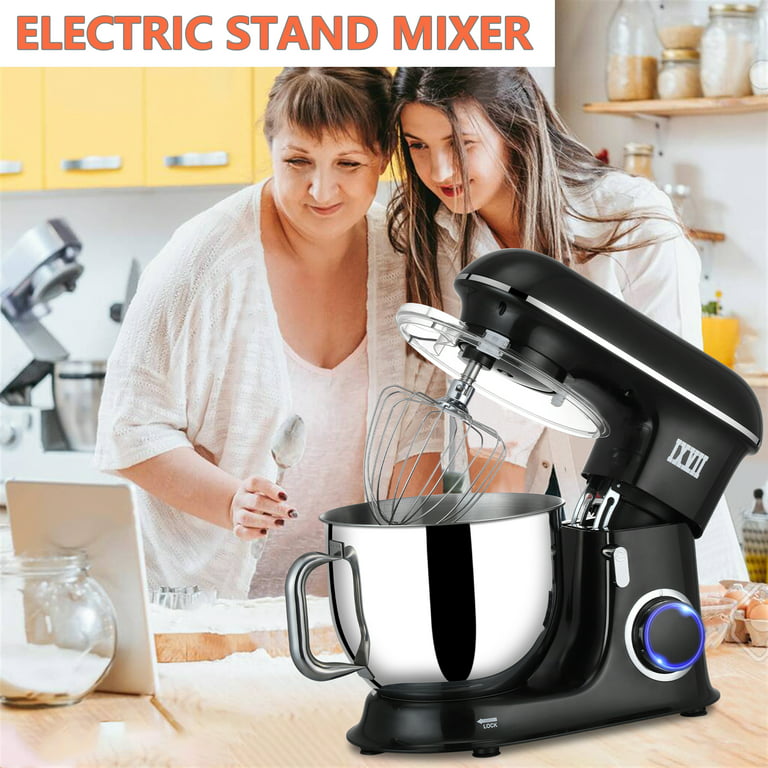 Electric Stand Mixer Electric Kitchen Stand Blender Stainless