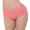 Watermelon Red, variant on Jamicy Women's Underpants Valentine's Day Gift Low-Rise Seamless Underwear Comfort Stretch Sport Hipster Panties