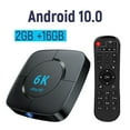 thumbnail image 3 of Mistaha Boîtier android tv Récepteur tv en Réseau OT Décodeur 2 Go 16 Go android Intelligent, 3 of 8