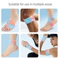 thumbnail image 4 of tasrioml Wrist Wrap Adjustable Wrist Support for Carpal Tunnel Pain Relief Athletic Foam Tape Ankle Brace for Running Basketball Workout Fitness, 4 of 8