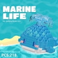 thumbnail image 5 of 12 Types de Blocs de Construction d'Animaux Marins, 2642 Pcs de Micro-Particules à Assembler Modèles d'Animaux, Jouets Éducatifs, 5 of 5