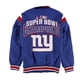 thumbnail image 2 of NFL Mens New York Giants 4 Time Super Bowl Champ Bomber Jacket gia L, 2 of 2