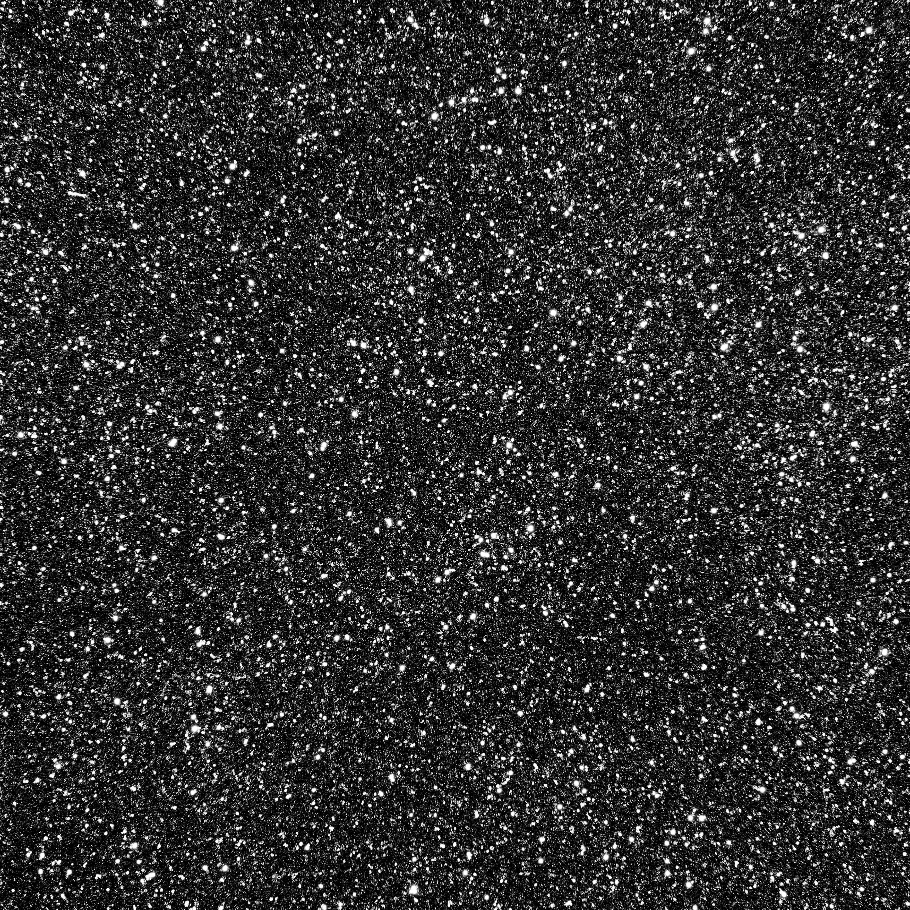 (2 pack) Cricut Joy™ Smart Iron-On™ Vinyl Glitter, Black, 5.5" x 19"