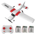 thumbnail image 2 of AVIÓN Z53 RC AVIÓN 2.4GHZ GIROSCOPIO IMPORTADO EPP AINA DE CONTROL ROMOTO RC AVIÓN AVIÓN DE JUGUETE AVION RC RC RC PARA ADENTOS Y NIROS SPLEADOR DE CONTROL ROMOTO 3 Batería, 2 of 7