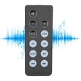 thumbnail image 4 of Sound System Remote Control, Wear Resistant Replacement Speaker Remote ABS Shell Stable  For RC10A6, 4 of 8