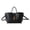 Black1, variant on Leather Purses and Handbags for Women Top Handle Satchel Large Work Tote Shoulder Crossbody Bag