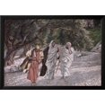 thumbnail image 2 of The Disciples on the Road to Emmaus, Illustration for The Life of Christ, C188496, Framed Art Print Wall Art by James Tissot Sold by Art.Com, 2 of 5