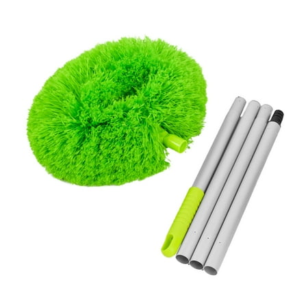 

GuLuBin Spray and forget Roof with Hose End Sprayer Duster Ring Sweep Ceiling Sweep Ceiling Fan Brush Round Sweep