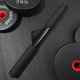 thumbnail image 4 of WASHWEPE Barra Para Jalones Fitness De Negro Con Gancho Compatible Con Sistema De Cables, 4 of 8