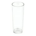 thumbnail image 3 of G.E.T. Shatterproof Plastic Tom Collins / Highball Glasses, 14 Ounce, Clear (Set of 4), 3 of 7