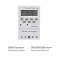 thumbnail image 2 of Interruptor Temporizador Digital Spptty KG316T AC220V Control Automático Programable 1min-168h, 2 of 7