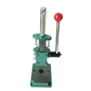 INTBUYING Manual press Puncher Hand Punching Punch Tool Hole-Punch Machine Round (Item # 020132)