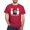 Cardinal, variant on CafePress - Lickity Splits Logo 4 Dark T Shirt Design Front Ce - Men's Classic Cotton T-Shirts