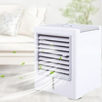 sruoe Mini Portable Air Conditioner, Portable Air Cooler, USB Small Air Conditioner, Electric Cooler, Air Cooler Fan, Cooling Evaporative Cooler for Home, Office, Room, Family Room