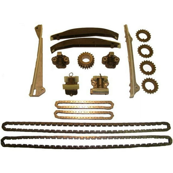 Front Timing Chain Kit - Compatible with 2003 - 2004 Lincoln Navigator 5.4L V8 DOHC