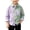 Multicolor, variant on XYAIYT Striped Print Shirt for Toddler Boys Lightweight Comfy Loose Kids Long Sleeve Button Down Shirts with Pocket
