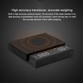 thumbnail image 3 of Báscula Digital de Café con Temporizador, 0.1g Alta Precisión LED Balanza de Goteo para Espresso 900mAh Carga USB Control Táctil Báscula de Cocina Inteligente con Función de Tara, 3 of 9