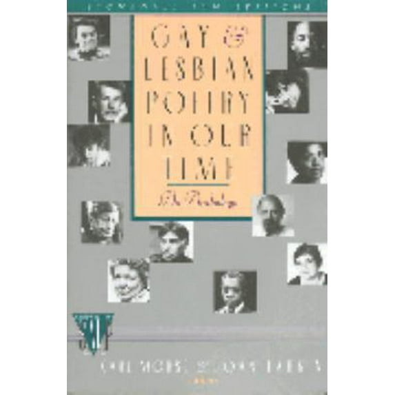 Pre-Owned Gay and Lesbian Poetry in Our Time (Paperback) 0312038364 9780312038366