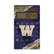 Washington Huskies Desktop Calculator NCAA
