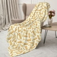 thumbnail image 3 of Sikiie Peanuts3 Cozy Flannel Fleece Throw Blanket: Lightweight & Thick for All Seasons - Perfect for Women, Men, & Kids"80"x60", 3 of 6