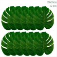thumbnail image 5 of Artificial Tropical Palm Leaves Jungle Party Decoration Animal Summer Hawaiian Wedding Home Table De, 5 of 5