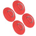 thumbnail image 3 of parches de hebilla marinos con cordón elástico para una fijación segura, juego de almohadillas para aros de kayak inflables rojos, 3 of 8