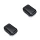 thumbnail image 3 of Estuche para auriculares Inteprter bolsa de almacenamiento portátil EVA Rectangular 12x8x4cm 2Conjunto, 3 of 6