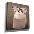 thumbnail image 2 of Epic Graffiti 'Creative Cooking Pig' by Lori Deiter, Canvas Wall Art, 18"x18", 2 of 8