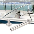 thumbnail image 4 of Top Connector Bracket Mounting Bolt Metal Easy Installation 001177 for Bennington S/S Bimini, 4 of 8