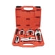 thumbnail image 3 of Kit de servicio de 5 piezas para extremo delantero, herramienta de extracción de extremo de barra de acoplamiento, extractor de brazo Pitman y rótula. Rojo, 3 of 9