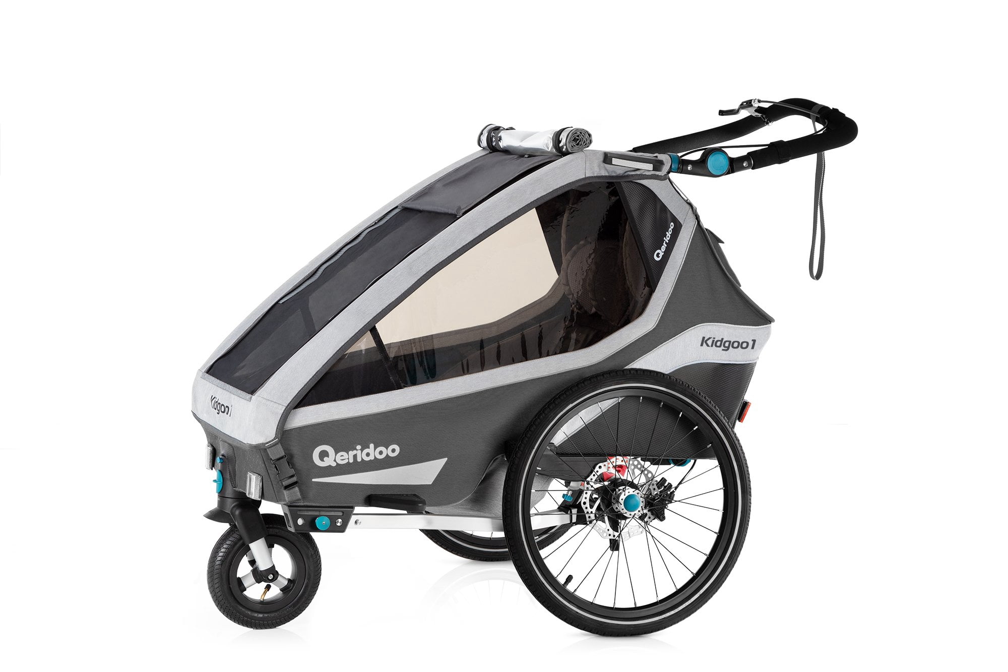 Qeridoo Kidgoo1 Sport Grey