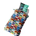thumbnail image 3 of Gamer Levels Reversible Duvet Set, 3 of 3