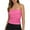 Red, variant on Women's Spring Sleeveless Solid Crop Top – Slim Fit Midriff Soft Stylish Basic Tube Tops