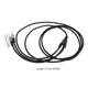 thumbnail image 2 of FOMIYES Cable Divisor De Audio Para Dos Auriculares O Altavoces Simultáneamente, 2 of 8