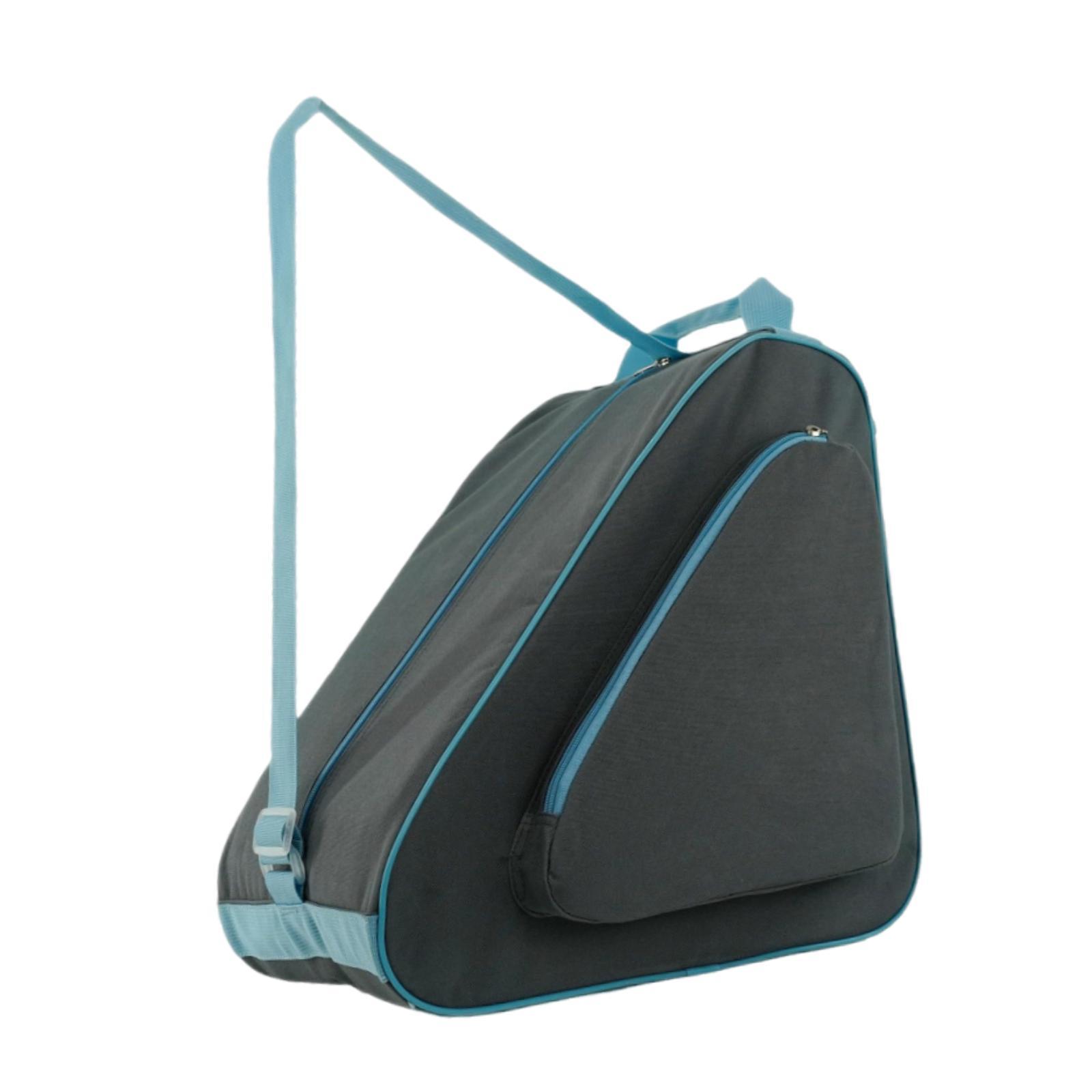 Skates Storage Bag Roller Skate Carrier Ice Skating Shoes Large Capacity Polyester for Adults and Kids