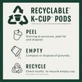 thumbnail image 5 of Starbucks K-Cup Coffee Pods, Starbucks Blonde Roast Coffee, Veranda Blend, 100% Arabica, 1 Box (10 Pods) Packaging May Vary, 5 of 6