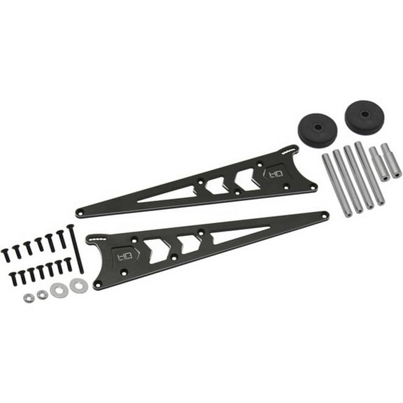 Hot Racing HRATE311R01 Aluminum Speed Run Whellie Bar for Slash, Rustler & Bandit