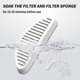 thumbnail image 5 of 6 Pack Replacement Filters & 12 Pack Replacement Filter Sponges For 67oz/2l Automatic Pet Fountain Cat Water Fountain Cat Water Dispenser Kryp, 5 of 5