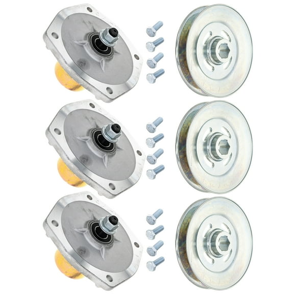8TEN Deck Spindle Kit for Kubota Z421 Z422 RCK54P-400Z K5579-34510 K5623-34580 810-KSP4211N