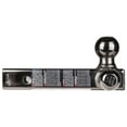 thumbnail image 4 of Reese Towpower 7039800 Versatile Universal Vehicle Triple Ball Tow Mount, Black, 4 of 5