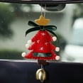thumbnail image 1 of TopLLC Christmas Gift, Wool Felt, Christmas Tree Decorations, Car Decorations, Christmas Bell Decorations on Clearance, 1 of 6