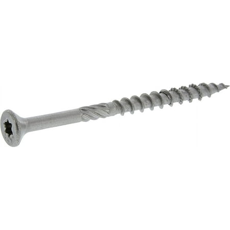 

Power Pro 48625 Wood Screws #8 x 1 Premium Stainless Marine Screws Rust Stainless Steel 5lb Tub 860 pcs