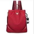 thumbnail image 1 of Mochila antirrobo para mujer 2022, Oxford impermeable a la moda, 1 of 2