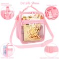 thumbnail image 4 of Lonchera FlowFly para Niños Aislada Bolsa Suave Rosa Transparente, 4 of 7