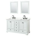 thumbnail image 6 of Wyndham Collection Wcs202060d-Qtz-Us3m24 Deborah 60" Free Standing Double Basin Vanity Set, 6 of 7