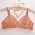 thumbnail image 3 of Seamless Wireless Bras for Women, Support Full Cup T Shirt Brassiere, Adjustable Straps Everyday Lingerie, 3 of 8