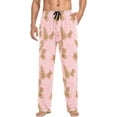thumbnail image 5 of Top-kevin Mens Pajama Pants Christmas Cotton Pajama Bottoms Sleep Pants PJS Lounge Pants, 5 of 7