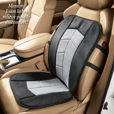 Memory Foam Car Seat Cushion - Walmart.com